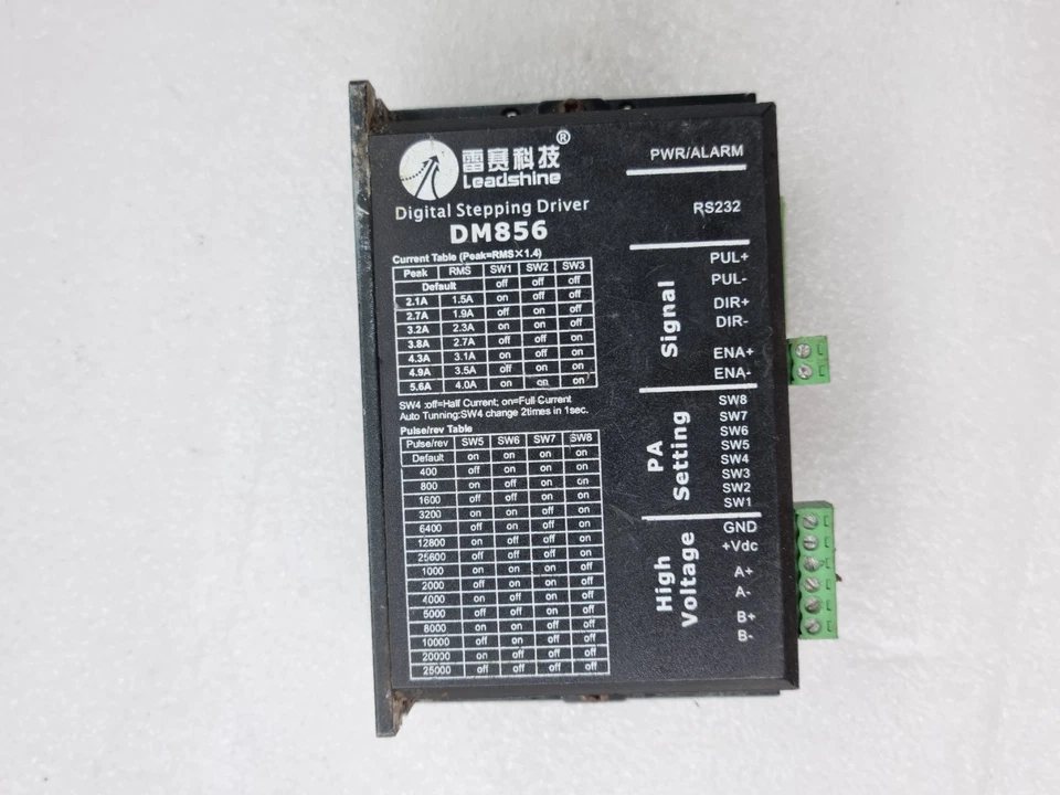 leadshine dm542 microstep drive dm856 digital stepping driver